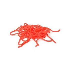 CASTERS SQUIRMITO BRIGHT RED