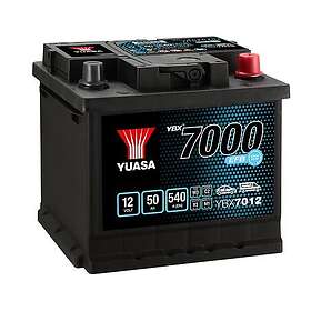 Yuasa EFB YBX7012 12V 50Ah 540A