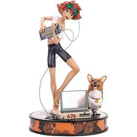 First4Figures Cowboy Bebop (Ed and Ein) RESIN Statue /Figure