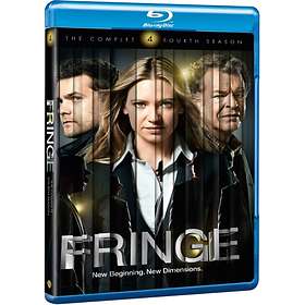 Fringe - Season 4 (UK) (Blu-ray)