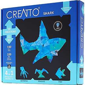 Creatto Sparkle Shimmer Shark