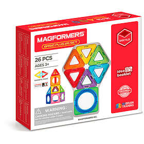 Magformers Byggsats Basic Plus 26