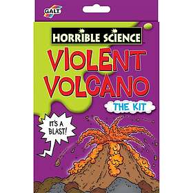 Galt Toys Violent Volcano Horrible Science Set