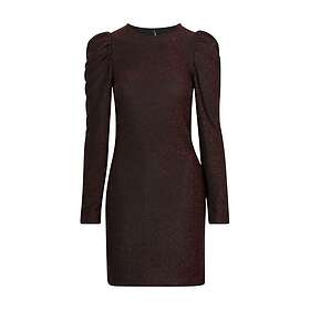 Only Klänning onlDarling L/S Glitter Puff Dress