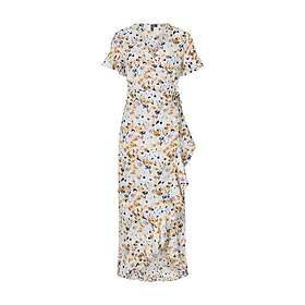 Vero Moda Maxiklänning vmHenna 2/4 Wrap Long Dresss