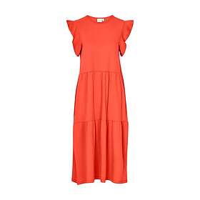 Vila Klänning viSummer S/S Midi Dress