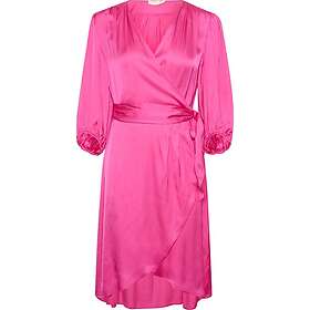 Soaked in Luxury Omlottklänning slEline Wrap Dress