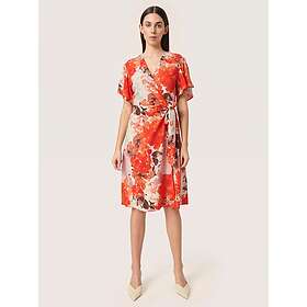 Soaked in Luxury Omlottklänning slIndre Gaby Dress SS