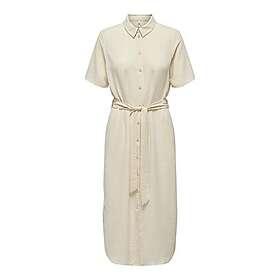 JDY Skjortklänning Rachel S/S AboveCalf Dress Wvn