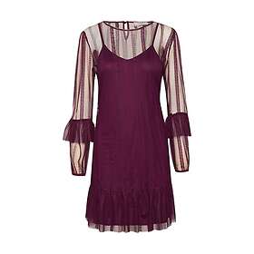 Cream Clothing Klänning Crflake Mesh Dress Kim Fit