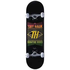 Tony Hawk 180+ Series Komplett Skateboard (Stacked) Svart 8"