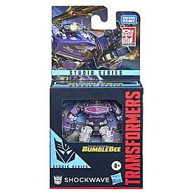 Hasbro Transformers Bumblebee Studio Series Shockwave