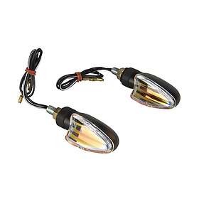 Booster Motorcycle Products Mini-Blinkers M-3 Svart Klar