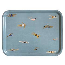 Fine Little Day Swimmers bricka 33x43 cm