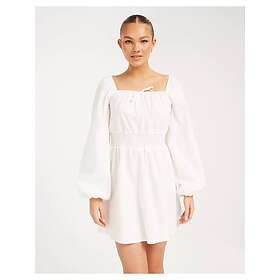 Vila Klänning viMalunse L/S Short Smock Dress