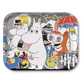 Opto Design Moomin Comic Cover Nr1 bricka 27x20 cm