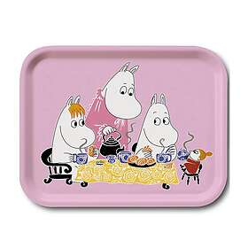 Opto Design Moomin Teaparty bricka