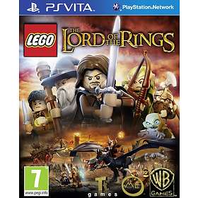 LEGO The Lord of the Rings (PS Vita) halvin hinta | Katso päivän tarjous -  