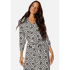 Vila viDaca Sana L/S Midi Calf Shirt Dress