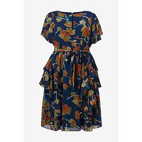 Ralph Lauren Curve Klänning Poly Crinkle 58 Dress
