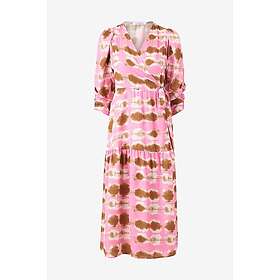 Co'Couture Omlottklänning Fossil Wrap Dress