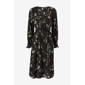 Vero Moda Klänning vmMarta L/S Calf dress Wvn