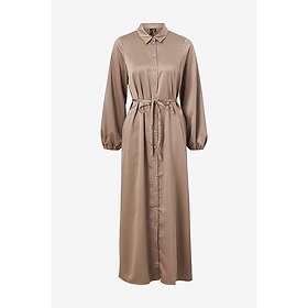 Vero Moda Maxiklänning vmMerle L/S Calf Shirt Dress Wvn