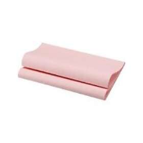 Duni Bio soft Airlaid 40X40cm mellow rose 6 pk x 60 pk/krt