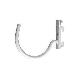 Lundbergs Cirkelkrok 2-pack stor 109.4x13.8x82.7mm, 2-p vit 75005