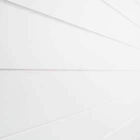 Baseco Panel Ändspont Snövit V-Fas SNÖVIT V-fas 15x120 A 31855