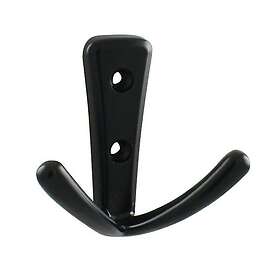 Millers Miller`s Klädkrok 2 krokar 70 mm KLÄDKROK 2-KROK SV 70MM 400264545