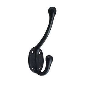 Millers Miller`s Klädkrok 2 krokar Smide 125 mm KLÄDKROK 2-KROK SMIDE SV 125MM 400264644