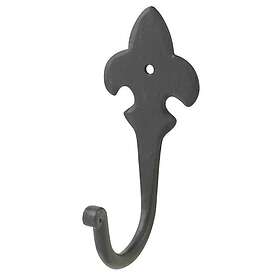 Millers Miller`s Klädkrok Singel Smide Svart 120 mm KLÄDKROK SINGEL SMIDE SV 120