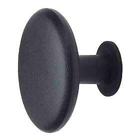 Millers Miller`s Klädhängare Rund Svart Ø50 mm KLÄDHÄNGARE RUND SVART Ø50MM 4002