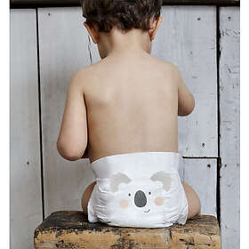 Kit & Kin Disposable Nappies Size 4 (136 pieces)