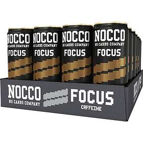 NOCCO Focus Cola 330ml x 24 st