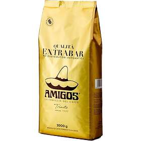 Gold Amigos Caffe Bönor 1kg