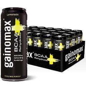 Gainomax BCAA Rehydrate Lemonade 330ml x 24 st