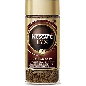 Nescafé Lyx Mellanrost Glasburk 100g