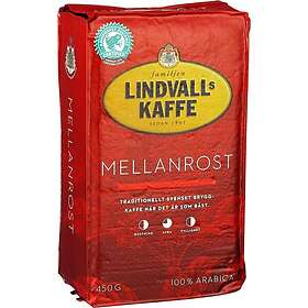 Kaffe Lindvalls Mellanrost 450g