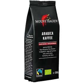 Mount Hagen Arabica Koffeinfria Hela Bönor 250g