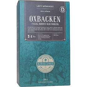 Björklunds Kafferosteri Oxbacken Bryggmalet 500g
