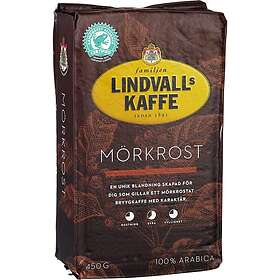 Lindvalls Kaffe Mörkrost 450g