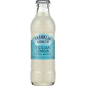 Franklin & Sons Sicilian Lemon Tonic Water 20cl