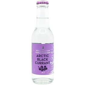 Scandinavian Tonic Sessions Sahlins Brygghus Arctic Black Currant Tonic 20cl