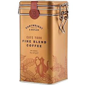 Cartwright & Butler York Blend Coffee Plåtburk 227g