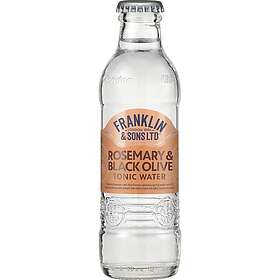Franklin & Sons Rosemary Black Olive Tonic Water 20cl