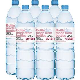 Evian Mineralvatten 6x1.5L inkl pant