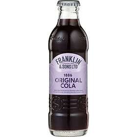 Franklin & Sons Cola 20cl