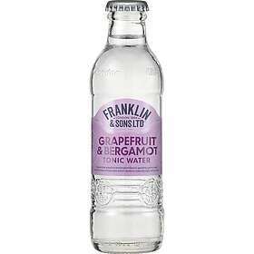 Bergamot Franklin & Sons Pink Grapefruit Tonic 20cl